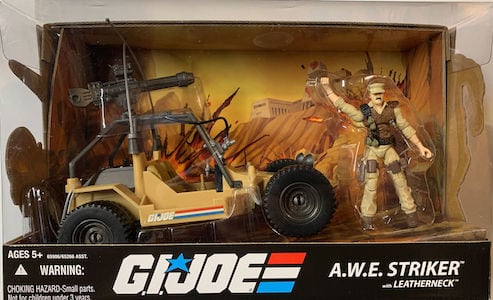 G.I. Joe 25th Anniversary A.W.E. Striker (Leatherneck)