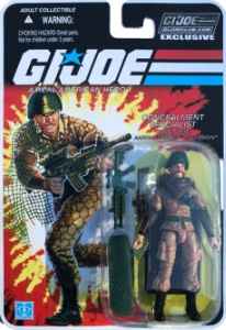 G.I. Joe Collector's Club Aaron “Ambush” McMahon (Concealment Specialist)