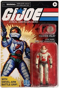 G.I. Joe 3.75" Retro Collection Ace (O-Ring HasLab)