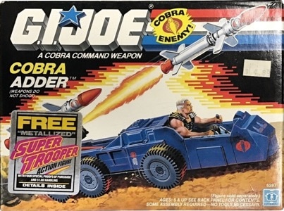 G.I. Joe A Real American Hero Adder