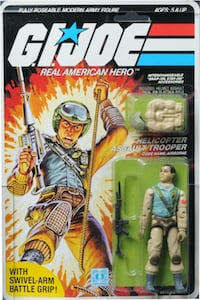 G.I. Joe A Real American Hero Airborne (Helicopter Assault Trooper)