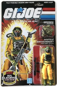 G.I. Joe A Real American Hero Airtight (Hostile Environment)