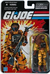 G.I. Joe Collector's Club Airtight (Tiger Force Radiation Trooper)