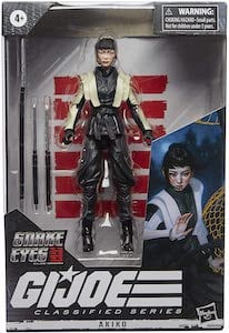 G.I. Joe 6" Classified Series Akiko (Origins)