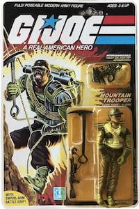 G.I. Joe A Real American Hero Alpine (Mountain Trooper)