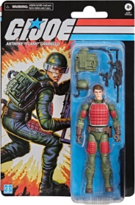 G.I. Joe 6" Classified Series Anthony “Flash” Gambello (Retro)