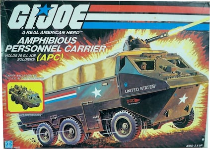 G.I. Joe A Real American Hero APC (Amphibious Personnel Carrier)