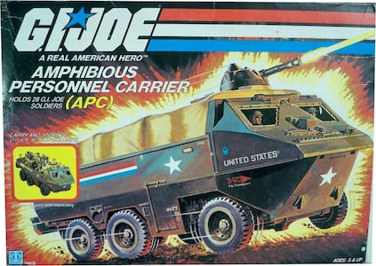 APC (Amphibious Personnel Carrier)