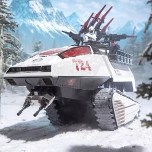 G.I. Joe 6" Classified Series Arctic Assault H.I.S.S. (High Speed Sentry)
