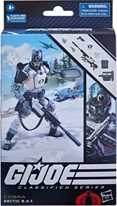 G.I. Joe 6" Classified Series Arctic B.A.T.