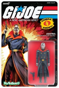 G.I. Joe Super7 ReAction Arctic Destro