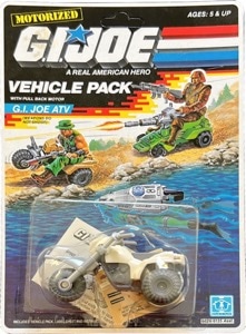 G.I. Joe A Real American Hero ATV (Vehicle Pack)