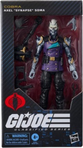 G.I. Joe 6" Classified Series Axel “Synapse” Soma