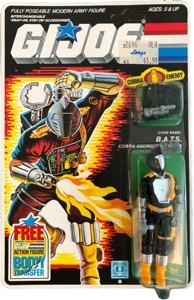 G.I. Joe A Real American Hero B.A.T.S. (Cobra Android Trooper)