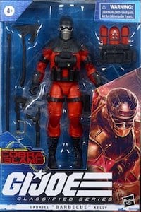 G.I. Joe 6" Classified Series Barbecue