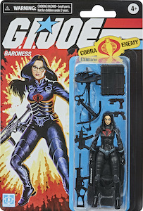 G.I. Joe 3.75" Retro Collection Baroness thumbnail