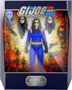 G.I. Joe Super7 Baroness