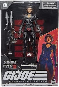 G.I. Joe 6" Classified Series Baroness (Origins)