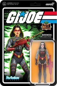 G.I. Joe Super7 ReAction Baroness (Python Patrol)