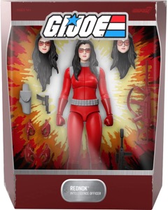 G.I. Joe Super7 Baroness (Rednok)