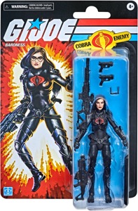 G.I. Joe 6" Classified Series Baroness (Retro)