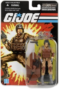 G.I. Joe Collector's Club Barrel Roll (Air Force Special Ops Command)