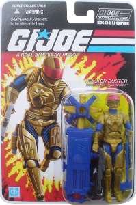 G.I. Joe Collector's Club Barricade (Bunker Buster)
