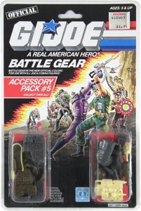 G.I. Joe A Real American Hero Battle Gear Accessory Pack #5