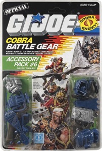 Battle Gear Accessory Pack #6