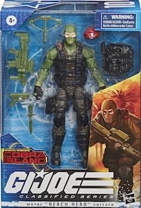G.I. Joe 6" Classified Series Beach Head (Cobra Island)
