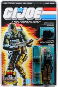 G.I. Joe A Real American Hero Beach Head (Ranger)