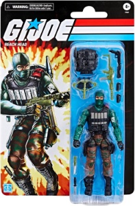 G.I. Joe 6" Classified Series Beach Head (Retro)