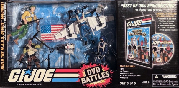 G.I. Joe 25th Anniversary Best of 80s Episodes DVD Box Set
