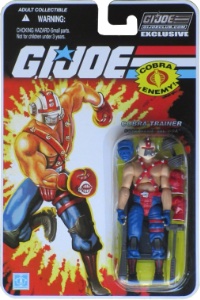 G.I. Joe Collector's Club Big Boa (Cobra Trainer)