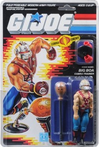 G.I. Joe A Real American Hero Big Boa (Cobra Trainer)