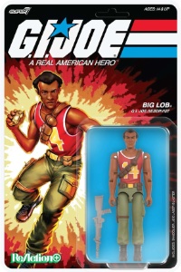 G.I. Joe Super7 ReAction Big Lob