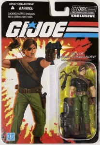 G.I. Joe Collector's Club Billy Arboc (Son of Cobra Commander)