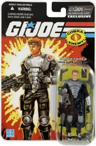 G.I. Joe Collector's Club Black Out (Cobra Sniper)