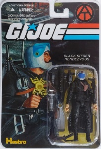 G.I. Joe Collector's Club Black Spider Rendezvous