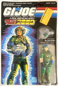 G.I. Joe A Real American Hero Blaster (Hovercraft Pilot)