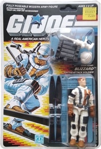G.I. Joe A Real American Hero Blizzard (Arctic Attack Soldier)