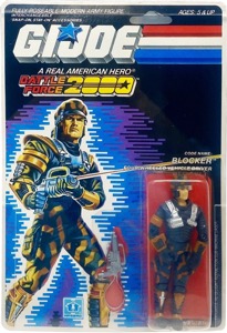 G.I. Joe A Real American Hero Blocker (Four-Wheeled Vehicle Driver)