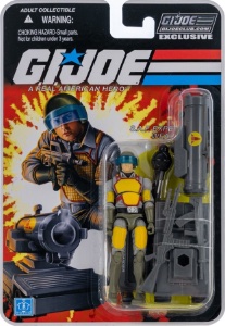 G.I. Joe Collector's Club Bombardier (S.A.F. Experimental Weapons)