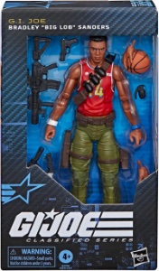 G.I. Joe 6" Classified Series Bradley “Big Lob” Sanders
