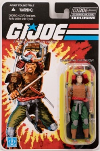 G.I. Joe Collector's Club Budo (Samurai Warrior)