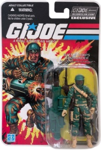 G.I. Joe Collector's Club Bullet-Proof (Battle Corps Commander)