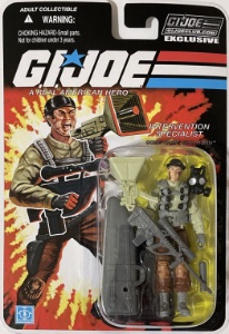 G.I. Joe Collector's Club Bullhorn (Intervention Specialist)