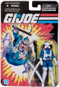 G.I. Joe Collector's Club Bushido (Ninja Commando)