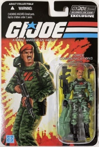 G.I. Joe Collector's Club Calvin “Jammer” Mondale (Z Force Communications)