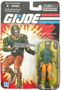 G.I. Joe Collector's Club Captain Grid-Iron (Infantry Officer)